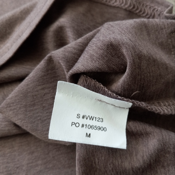 Vuori Women's Energy Tank Hazel Heather M - Picture 8 of 13